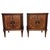 Mid-Century Modern Italian Wood Nightstands, 1950s, Set of 2 For Sale - Image 11 of 11