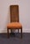 Modern Henredon Furniture Italian Modern Solid Pecan Cane Back Dining Side Chair 7500-28 For Sale - Image 3 of 12