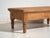 Antique Pine Low Table For Sale - Image 5 of 10