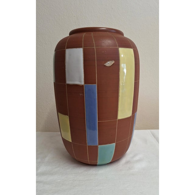 1950s Vintage German Vase by Jasba, 1959 For Sale - Image 5 of 6
