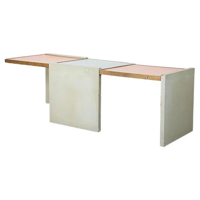 Modular Coffee Table by Tito Agnoli, 1960s For Sale