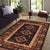 Enhance your home with the timeless craftsmanship of a hand-knotted Kargahi wool rug, celebrated for its tribal artistry,...
