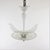 Mid-Century White Latticino Murano Frond Light For Sale - Image 11 of 12