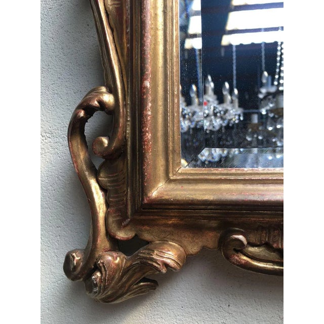 Rococo Style Mirror, 1990s For Sale - Image 13 of 15