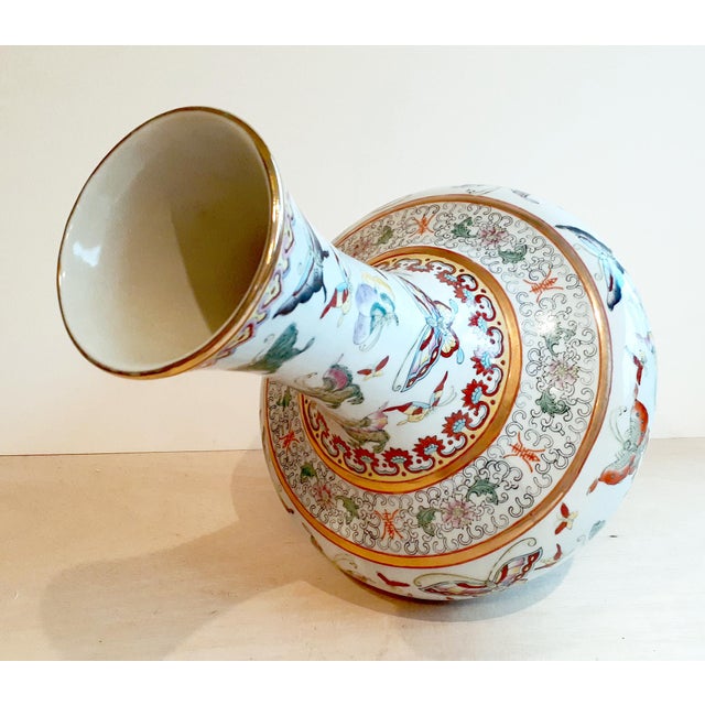 Chinese Porcelain Butterfly Changjingping For Sale - Image 4 of 6