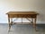 1960s Mid-Century Bamboo Rattan Writing Table, 1960s For Sale - Image 5 of 8