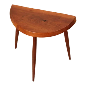 Bucks County Studio Crafted Live Edge Walnut Stool or Bench
