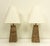 Vintage Woven Rattan Table Lamps, 1970s, Set of 2 For Sale - Image 16 of 16