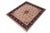 Designed with mesmerizing intricacy and gorgeous color palette, this hand-knotted masterpiece demonstrates the beauty and...