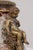Pair Castilian Porcelain & Bronze French Style Lidded Urns For Sale - Image 12 of 18