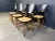 Black Vintage Pelope Dining Chairs by Francesco Binfarè for Cassina, 1990s, Set of 6 For Sale - Image 8 of 15