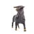 Mid-Century Austrian Patinated Bronze Bull Sculpture attributed to Walter Bosse, 1950s For Sale - Image 3 of 11