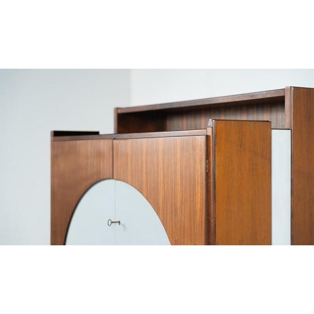 Mid-Century Modern Wardrobe, Italy, 1970s For Sale - Image 12 of 14