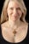 1990s 1990s 22K Gold Navratna Reversible Pendant Necklace For Sale - Image 5 of 7