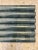 Kravet 6 Rolls Kravet Cubist Teal Wallpaper For Sale - Image 4 of 9