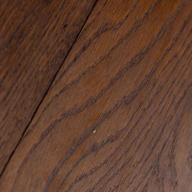 1940s French Carved Wood Table by Charles Dudouyt For Sale - Image 13 of 15