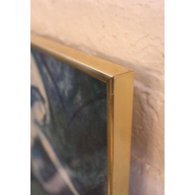 Mid 20th Century French Musée National Marc Chagall Exhibition Lithograph C. 1973 For Sale - Image 5 of 7