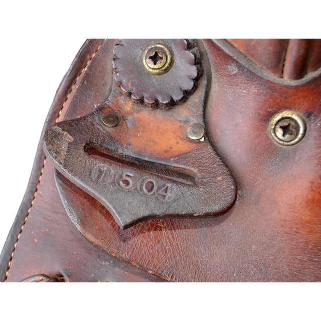 Ralide Leather Horse Saddle For Sale - Image 10 of 10