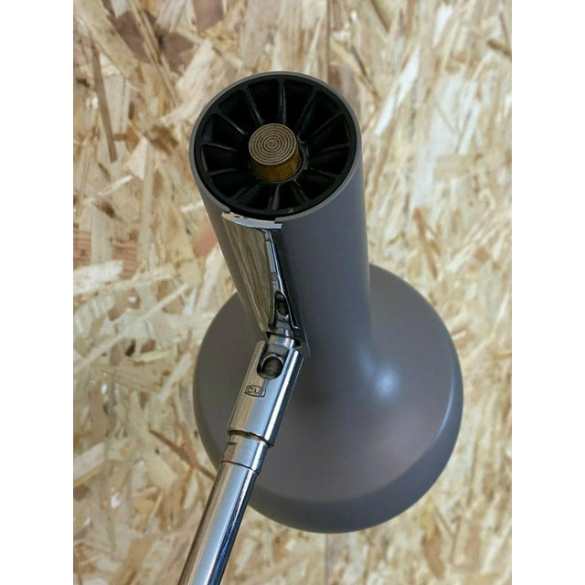 1960s Mid-Century Space Age Metal Floor Lamp from Swisslamps For Sale - Image 5 of 13