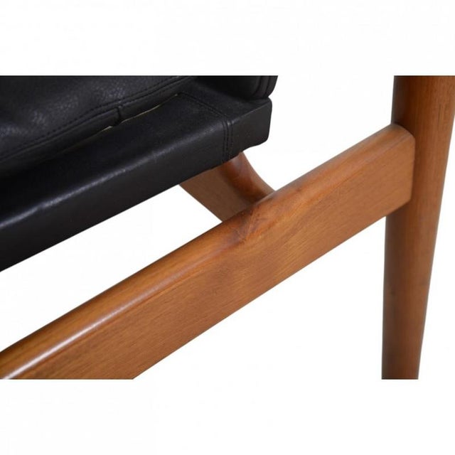 Model 431 Lounge Chair by Arne Vodder, 1970s For Sale - Image 14 of 18