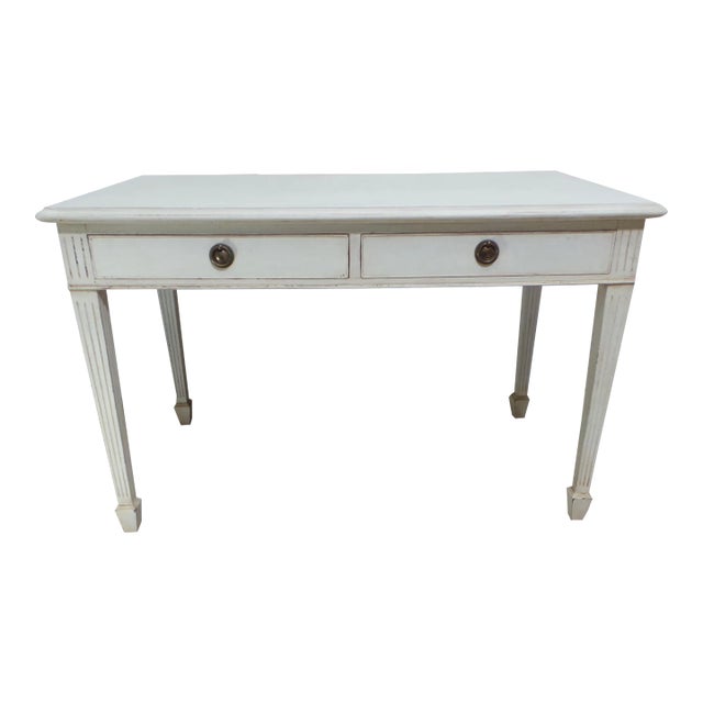 Desk Swedish Gustavian Style For Sale