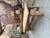 Solid Oak Farmhouse Table For Sale - Image 3 of 14