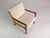 Wood Mid-Century Senator Armchair by Ole Wanscher for France & Søn / France & Daverkosen For Sale - Image 7 of 12