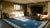 Textile 1890s Blue Medallion Scene Pictorial Antique Chinese Peking Rug 11'4" X 17'2" Handknotted Wool Carpet For Sale - Image 7 of 9