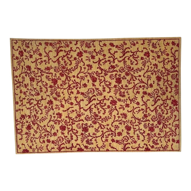 1970s Zeigler Rug , 6' X 9' For Sale