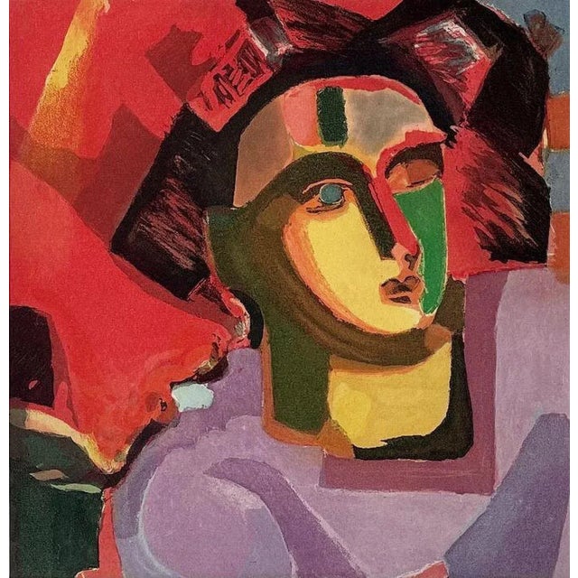 Gold Racconto di primavera 9, 1999 Sandro Chia For Sale - Image 8 of 8