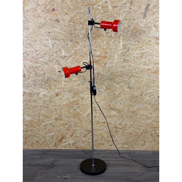 1960s/70s Floor Lamp, Space Age Design, Metal Item: Floor Lamp Manufacturer: Unknown Condition: Good - Vintage Age: Circa...