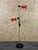 1960s/70s Floor Lamp, Space Age Design, Metal Item: Floor Lamp Manufacturer: Unknown Condition: Good - Vintage Age: Circa...