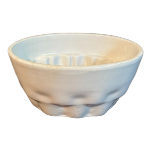 Antique Victorian English Ironstone Oval Jelly/Pudding Aspic Blancmange Cake Mould Mold