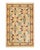 Mogul Collection Hand-Knotted Area Rug - Ivory 6' 1" x 9' 4" For Sale - Image 9 of 9