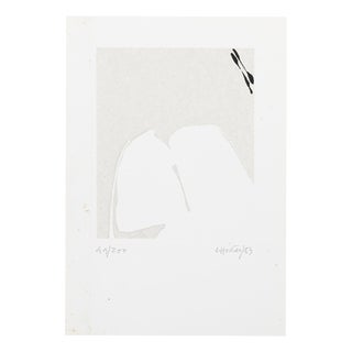 Pedro Chorão, Composition, 1983, Screenprint For Sale