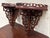 Wood Vintage Chinese Chippendale Pierced Fretwork Wall Brackets - Pair For Sale - Image 7 of 9