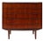 Vintage Danish Mid-Century Five-Drawer Rosewood Dresser For Sale