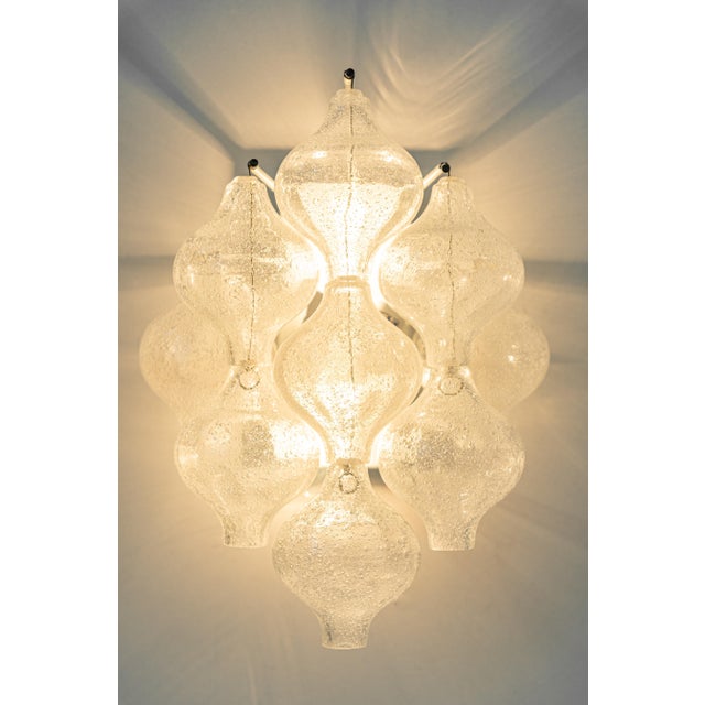 Wall Lights from Kalmar Tulipan, Austria, 1970s, Set of 2 For Sale - Image 11 of 12