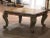 Full of character and sculptural appeal, this antique Louis XV style coffee table features a distinctive Rococo design and...