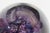 Glass Eye Studio Ges Purple Passion Flower Dichroic Art Egg Paperweight 5194b For Sale - Image 12 of 14
