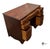 Brown Vintage Georgian Style Mahogany Desk For Sale - Image 8 of 10