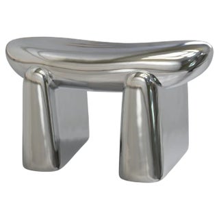 Pau Silver V2 Low Table by Edizione Limitata For Sale