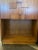 Brown 1970s Lane Stuccato Walnut Brutalist Mid Century Modern Drop Down Bar Cabinet - a Pair For Sale - Image 8 of 10