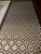 Paper Cole & Son Hicks’ Hexagon 95/3017 Wallpaper – Set of 5 New Rolls in Taupe, Gray & Bronze For Sale - Image 7 of 18