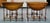 Beautiful and hard to come by pair of mahogany gate leg side tables by Statton Furniture. The finish is Warfield and they...