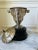 Ralph Lauren Vintage 1959 Madrid - Silver Trophy on Wood Plinth For Sale - Image 4 of 13