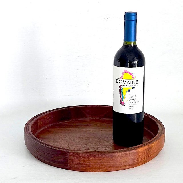 Wood 1960 Dansk Danish Teak Wood Serving Tray Designed by Jens Quistgaard For Sale - Image 7 of 11