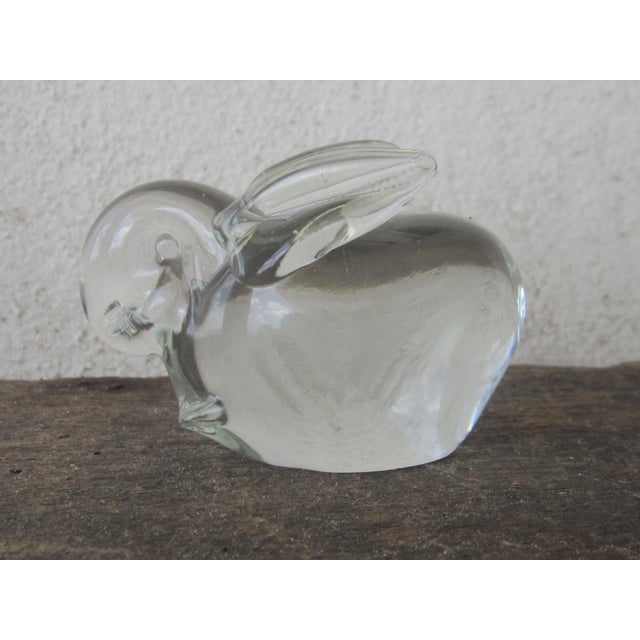 love this little bunny rabbit because he is so cute. Use him as a paper weight or display him any where in the house. I...