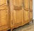Vintage French Louis XVI Style Carved Oak 4-Door Wardrobe For Sale - Image 10 of 14