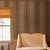2020s Sample - Schumacher Cassia Silk Stripe Wallcovering Wallcovering In Walnut For Sale - Image 5 of 6